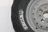 2001 HONDA RANCHER 350 TRX350FM 4X4 S OEM RIGHT FRONT WHEEL RIM W TIRE