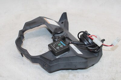 2014 SUZUKI VSTROM 1000 DL1000A ABS OEM SPEEDO CLUSTER GAUGE CLUSTER TRIM PANEL