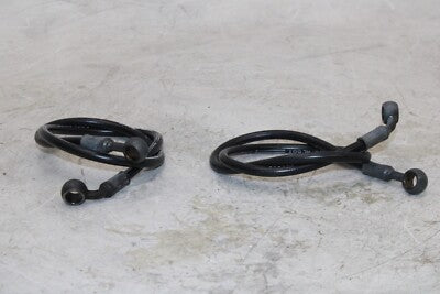 2004 TRIUMPH DAYTONA 600 OEM FRONT BRAKE HOSE FLUID LINE PAIR