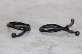 2004 TRIUMPH DAYTONA 600 OEM FRONT BRAKE HOSE FLUID LINE PAIR