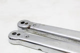 2007 HONDA REBEL 250 CMX250C OEM REAR RIGHT LEFT FENDER GRAB RAIL SIDE CHROME