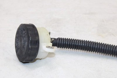 2001 BUELL BLAST P3 OEM REAR BRAKE MASTER FLUID RESERVOIR TANK BOTTLE