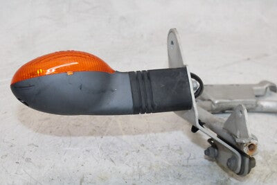 2005 DUCATI MONSTER 620 OEM FRONT LEFT RIGHT TURN SIGNALS LIGHT W BRACKET MOUNT
