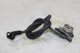 1990 HONDA VFR750F OEM CLUTCH SLAVE PISTON CYLINDER W HOSE