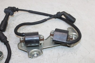 2014 SUZUKI VSTROM 1000 DL1000A ABS OEM IGNITION COILS COIL SPARK PLUG CAPS