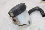 97-98 SUZUKI GSXR600 OEM FRONT REAR BRAKE MASTER FLUID RESERVOIR TANK BOTTLE