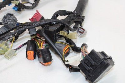 2012 KAWASAKI VULCAN 900 VN900B OEM MAIN ENGINE WIRING HARNESS MOTOR WIRE LOOM
