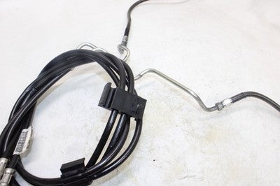 2015 HARLEY-DAVIDSON ROAD GLIDE FLTRXS OEM FRONT BRAKE CALIPER HOSES LINES