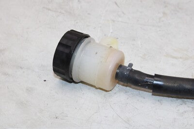 13-17 KAWASAKI NINJA 300 OEM REAR BRAKE MASTER FLUID RESERVOIR TANK BOTTLE