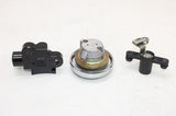 2009 KAWASAKI VULCAN 900 VN900B OEM IGNITION LOCK SET GAS CAP SEAT LOCK !no Key!