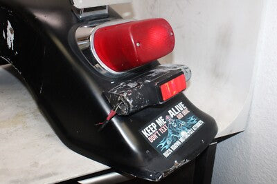 01-04 SUZUKI INTRUDER 1500 VL1500 OEM REAR BACK WHEEL FENDER MUD GUARD