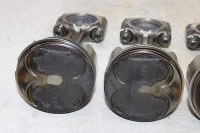 2005 YAMAHA YZF600R OEM ENGINE MOTOR PISTONS