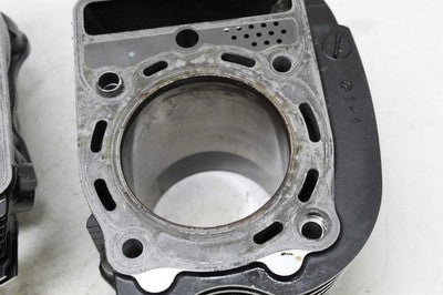2012 KAWASAKI VULCAN 900 OEM FRONT REAR ENGINE MOTOR PISTON CYLINDERS BLOCK JUG