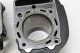 2012 KAWASAKI VULCAN 900 OEM FRONT REAR ENGINE MOTOR PISTON CYLINDERS BLOCK JUG