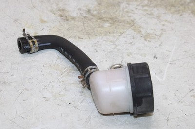 2011 APRILIA DORSODURO 750 OEM REAR BRAKE MASTER FLUID RESERVOIR TANK BOTTLE