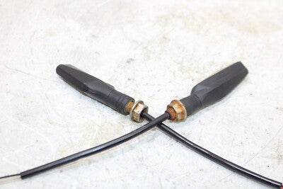 2015 KAWASAKI NINJA EX300B ABS FRONT LEFT RIGHT TURN SIGNALS LIGHT INDICATORS