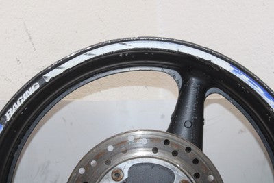 2000 HONDA CBR900RR OEM REAR BACK WHEEK RIM