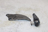 08-23 KAWASAKI NINJA ZX6R OEM RIGHT FRONT PEG W SHIELD