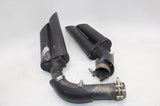 2009 YAMAHA YZF R1 EXHAUST PIPE MUFFLER SLIP ON CAN SILENCER TOCE