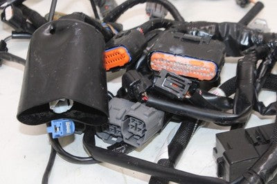 18-19 KAWASAKI NINJA 400 EX400 OEM MAIN ENGINE WIRING HARNESS MOTOR WIRE LOOM