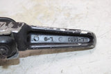 2008 KAWASAKI NINJA ZX6R OEM LEFT REAR BACK PASSENGER PEG