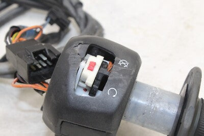 2003 SUZUKI GSXR750 OEM RIGHT CLIP ON HANDLE KILL OFF START SWITCH SWITCHES