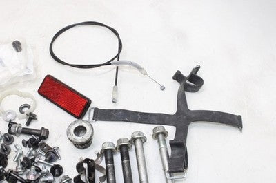 2018 YAMAHA XMAX CZD300A OEM ENGINE MOUNTING BOLTS HARDWARE MOTOR SCREWS