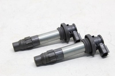 2018 KAWASAKI NINJA 400 OEM IGNITION COILS COIL SPARK PLUG CAPS