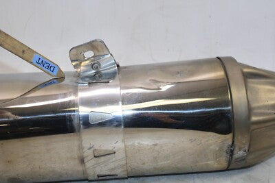 2005 BMW K1200S ABS OEM EXHAUST PIPE MUFFLER SLIP ON CAN SILENCER