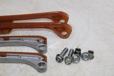 02 HONDA INTERCEPTOR 800 VFR800 OEM CAM CHAIN WITH GUIDES