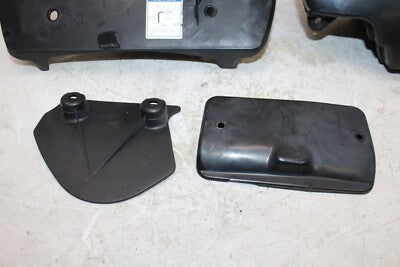 14-17 SUZUKI BOULEVARD C50 VL800 OEM BATTERY TRAY BOX HOLDER MISC COVERS COWLS