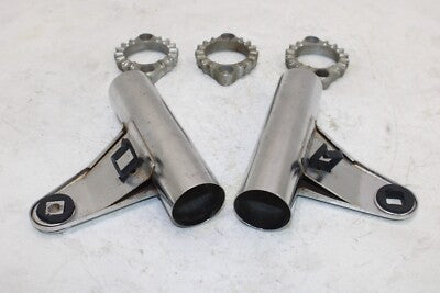 1976 YAMAHA XS650 OEM FRONT FORK UPPER COVER TOP GUARD SHIELD COWL