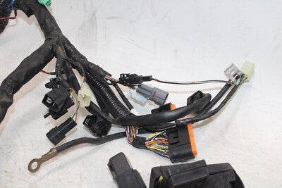 15-16 SUZUKI BOULEVARD C50 VL800 OEM MAIN ENGINE WIRING HARNESS MOTOR WIRE LOOM