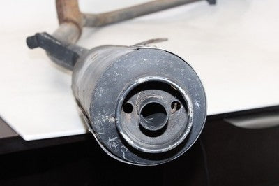 1994 SUZUKI GS500E OEM FULL EXHAUST SYSTEM MUFFLER