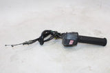 1996 Yamaha FZR600R OEM RIGHT CLIP ON HANDLE KILL OFF START SWITCH SWITCHES