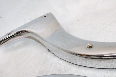 2015 SUZUKI BOULEVARD C50 VL800 OEM REAR PASSENGER FENDER GRAB RAIL SET PAIR