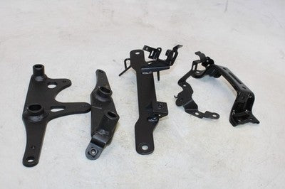 18-23 KAWASAKI NINJA 400 EX400 OEM MOUNTING BRACKETS MOUNTS STAY SET KIT