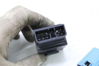 2007 YAMAHA XVS650 V STAR 650 OEM ELECTRICAL RELAY SET 3 PCS