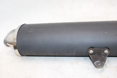 1999 TRIUMPH SPEED TRIPLE T509 OEM EXHAUST PIPE MUFFLER SLIP ON CAN SILENCER