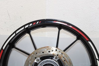 2010 BMW S1000RR OEM REAR BACK WHEEL RIM