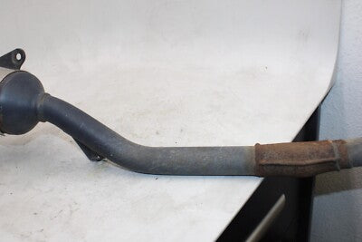 1993 SUZUKI GS500E OEM FULL EXHAUST SYSTEM HEADERS PIPE MUFFLER