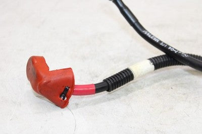 2004 HARLEY-DAVIDSON ELECTRA GLIDE FLHT OEM NEGATIVE POSITIVE CABLE GROUND WIRE
