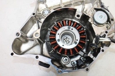03-09 YAMAHA V STAR 1100 XVS1100 OEM STATOR GENERATOR MAGNETO W COVER