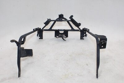 2006 SUZUKI BURGMAN AN400S OEM UPPER FAIRING MIRROR GAUGES STAY BRACKET