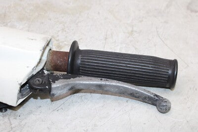 2002 BAJAJ CHETAK OEM CLUTCH PERCH MOUNT WITH LEVER