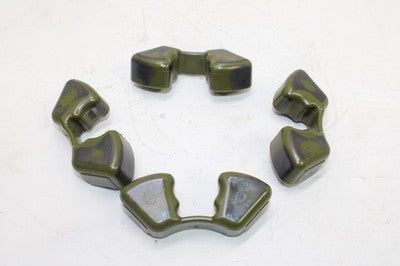 2009 KAWASAKI VULCAN 900 VN900B OEM REAR HUB SHOCK DAMPERS CUSH ABSORBERS