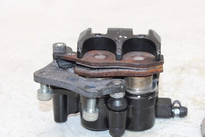 13-17 KAWASAKI NINJA 300 EX300 ABS OEM REAR BACK BRAKE CALIPER W MOUNT BRACKET