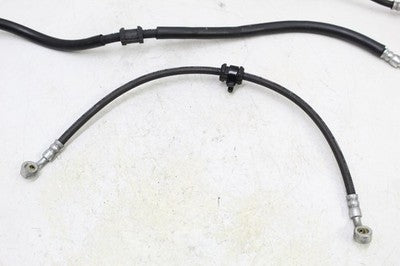 06-09 SUZUKI GSXR 600 OEM BRAKE HOSES SET FLUID LINE