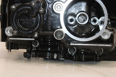 92-07 KAWASAKI NINJA 250R EX250F OEM ENGINE MOTOR CRANKCASE CRANK CASES BLOCK