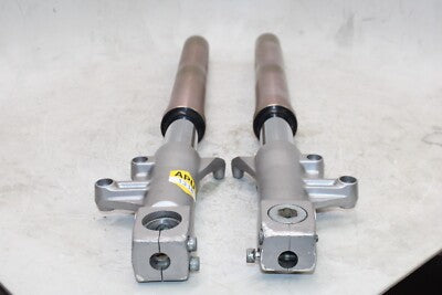 91-92 KAWASAKI NINJA ZX7 ZX750J OEM FRONT FORKS SHOCK SUSPENSION SET PAIR